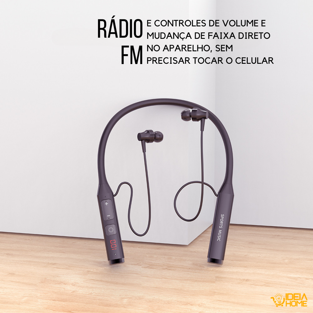 Fone de Ouvido Easy 4 em 1