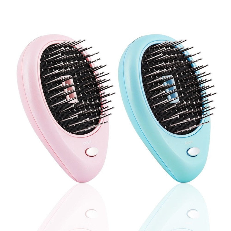 Escova Massageadora Anti Frizz