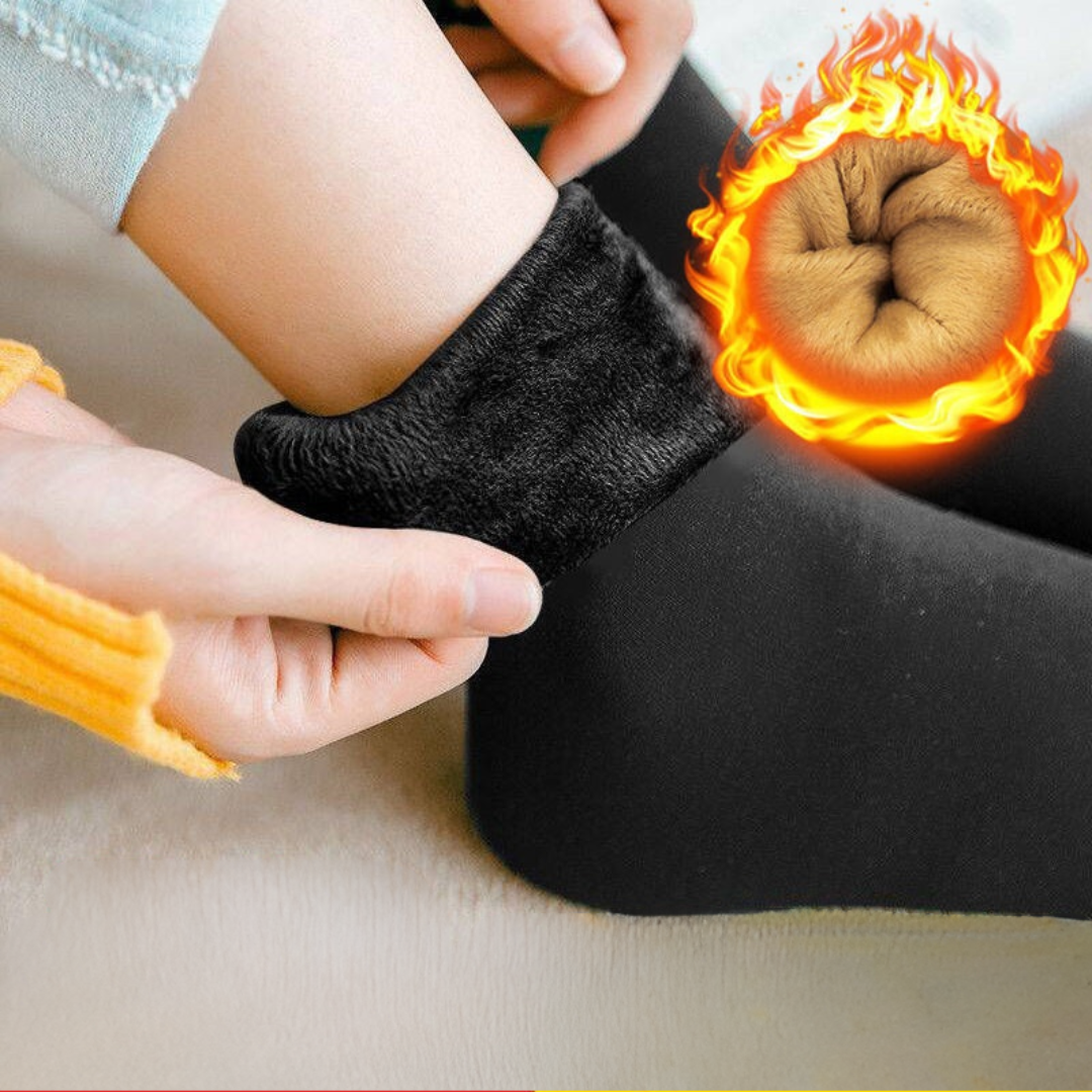 Kit Meia Térmica Plush | Compre 2 Leve 4