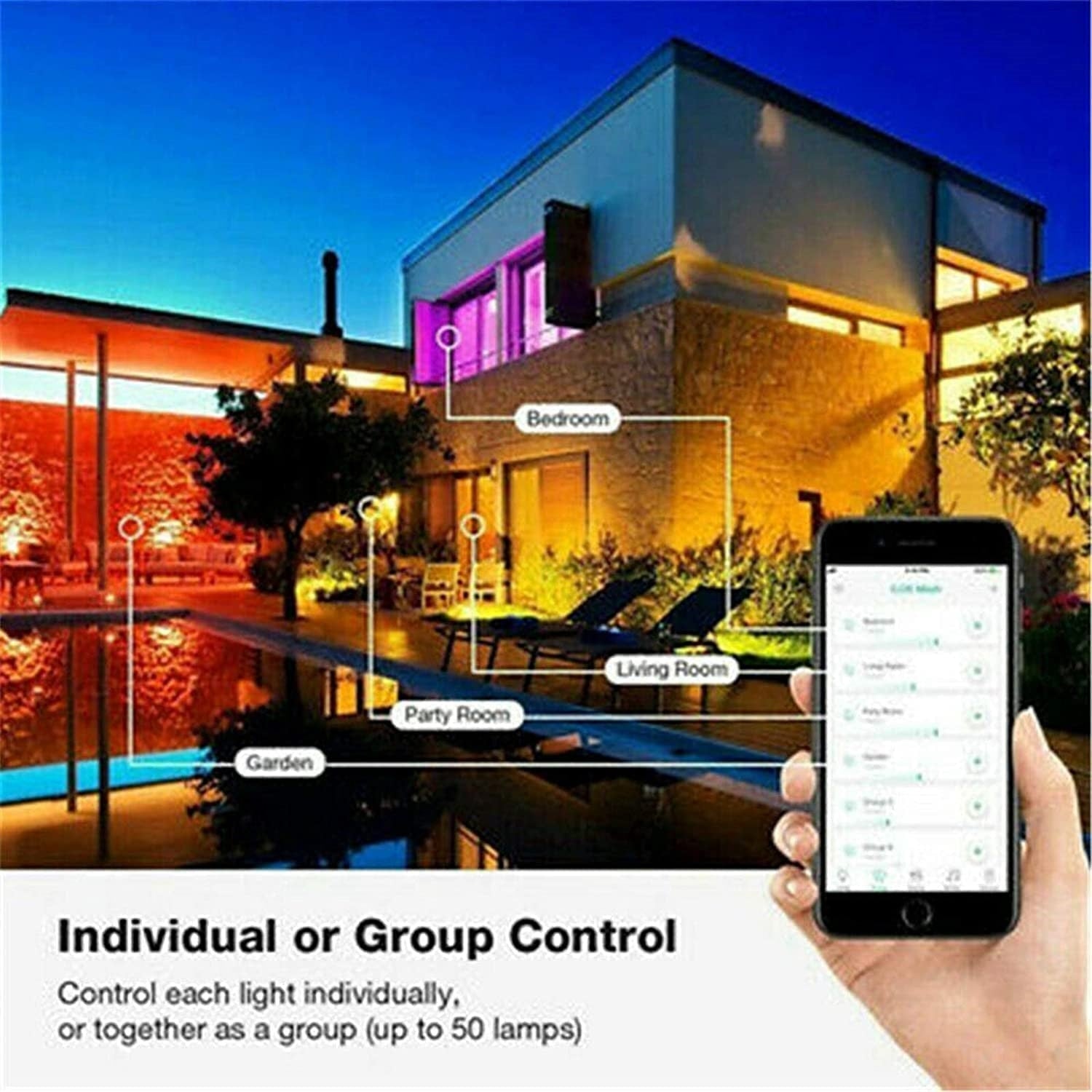 Iluminação Natalina Led Inteligente