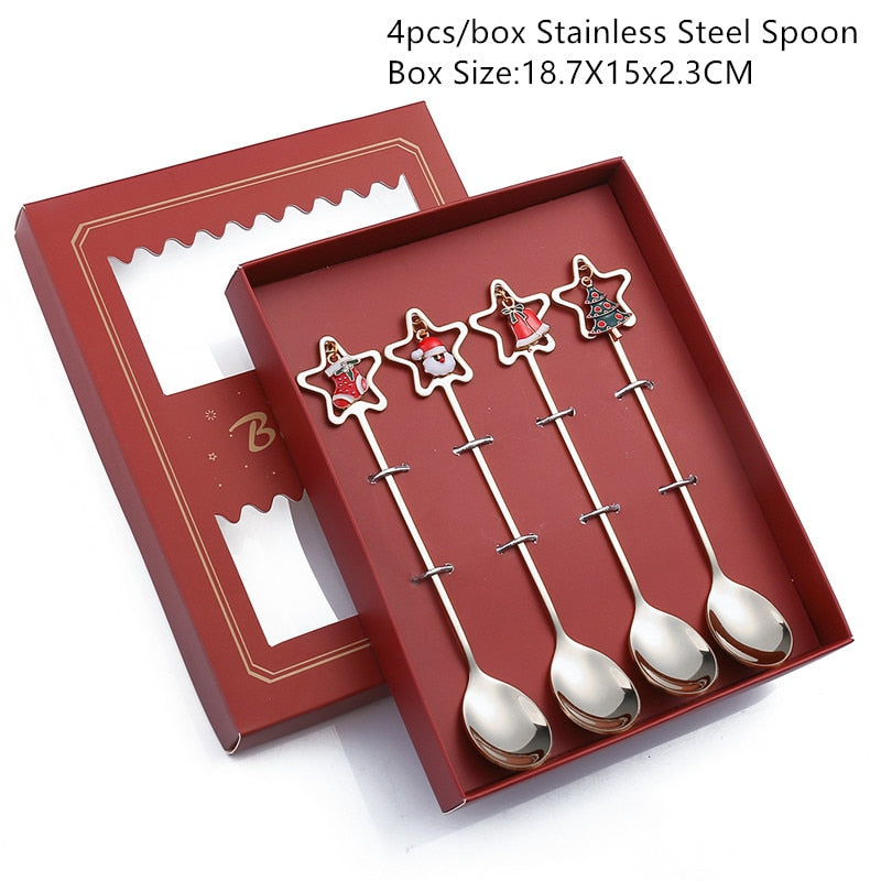 Kit de Talheres Noel