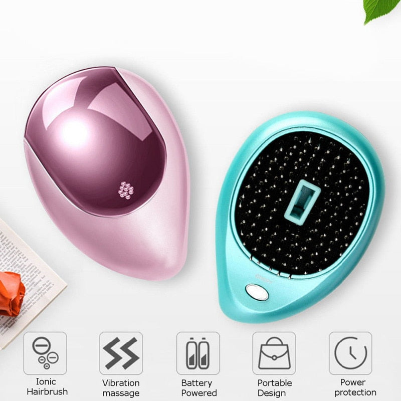 Escova Massageadora Anti Frizz