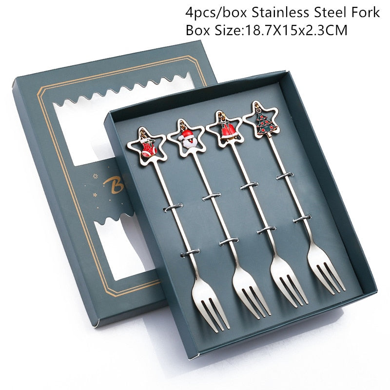 Kit de Talheres Noel