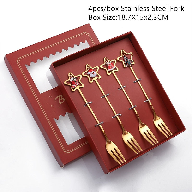 Kit de Talheres Noel